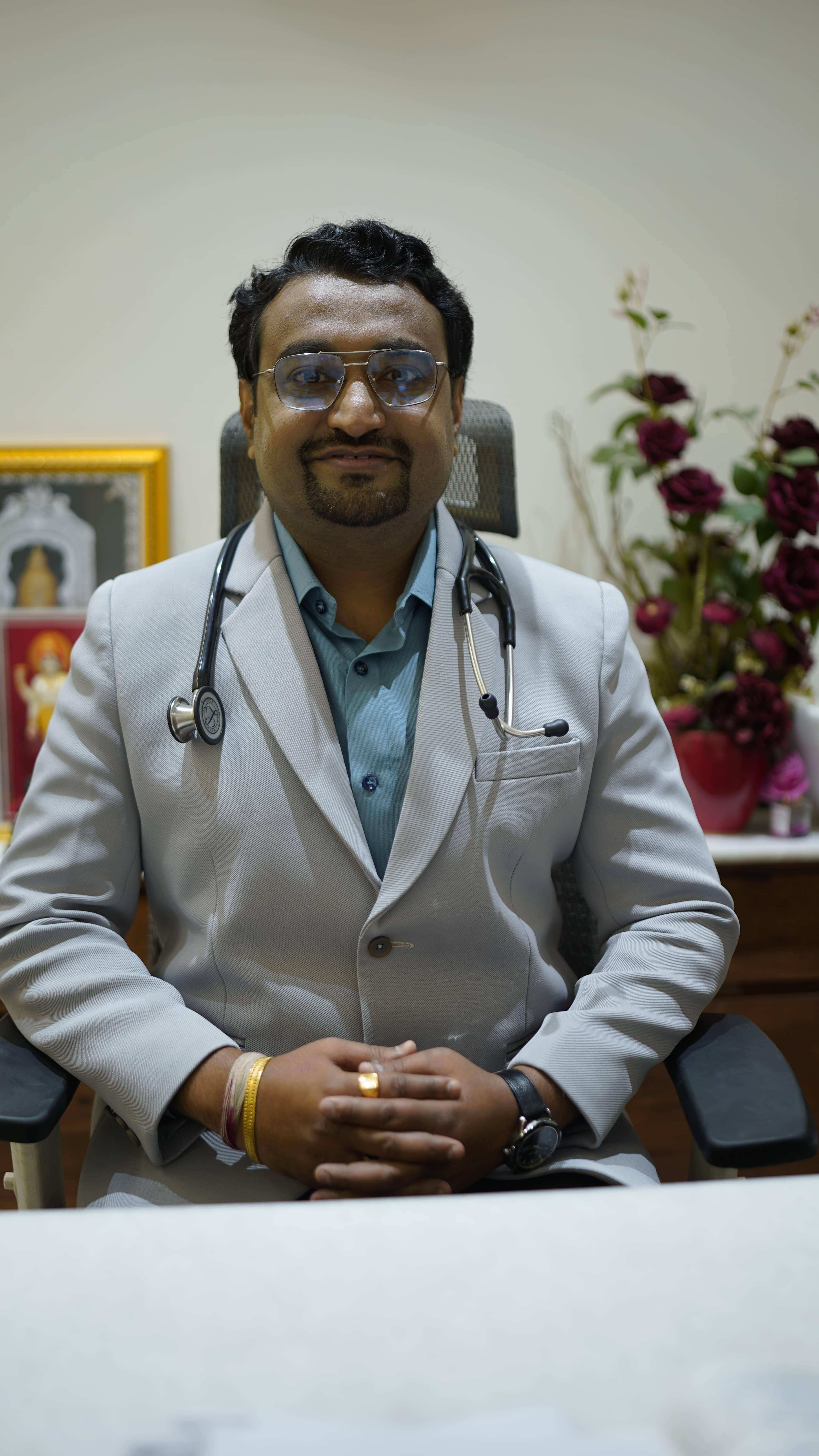 Dr. Gaurav Manohar Deore