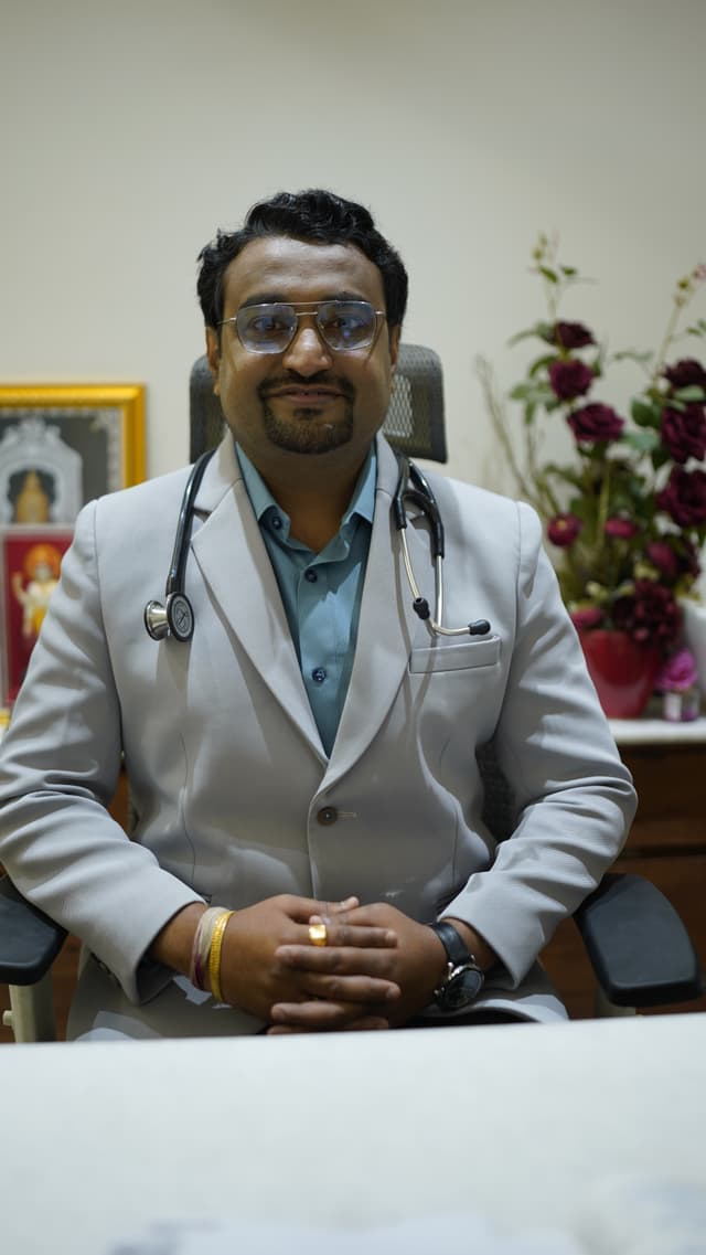 Dr. Gaurav Manohar Deore